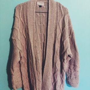knit cardigan
